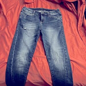 Dear John cropped skinny jeans